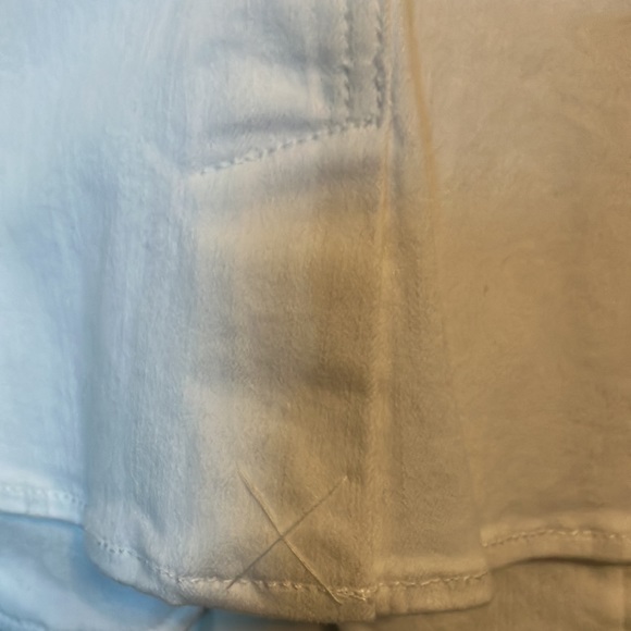 Inc international concepts white denim jacket size XL Petite - Picture 8 of 9